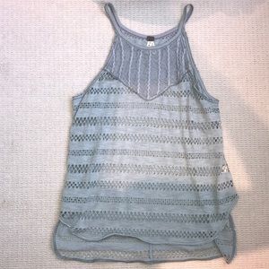 cut out tank top